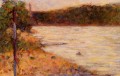 a river bank the seine at asnieres 1883